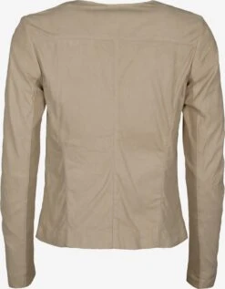 Maze Leren Jassen Tussenjas Gela Dames Parelwit -Schmuddelwedda Winkel 5183982c627979d18265b820c3fd6f21