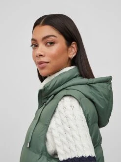 Vila Bodywarmers Bodywarmer TRISH Dames Kaki 14 Vila Bodywarmers Bodywarmer TRISH Dames Kaki -Schmuddelwedda Winkel 520c3df3add6aa18622addb3d64960c0