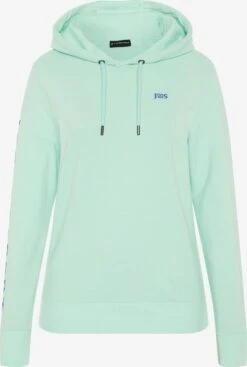 Hoodies Sweatshirt Dames Mintgroen