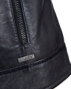 Maze Leren Jassen Tussenjas Marcie Dames Zwart -Schmuddelwedda Winkel 533346189fd1501c3bb987baadcfcdcc