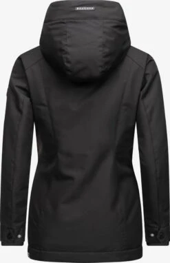 Ragwear Outdoor Jassen Functionele Jas Jazmin Dames Zwart -Schmuddelwedda Winkel 545e028acd621d4b5df8a4a4a87ccca3