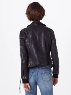 Maze Leren Jassen Tussenjas Heart Dames Zwart -Schmuddelwedda Winkel 556ff57cd4b3057b3ccf6f05f555c6f4