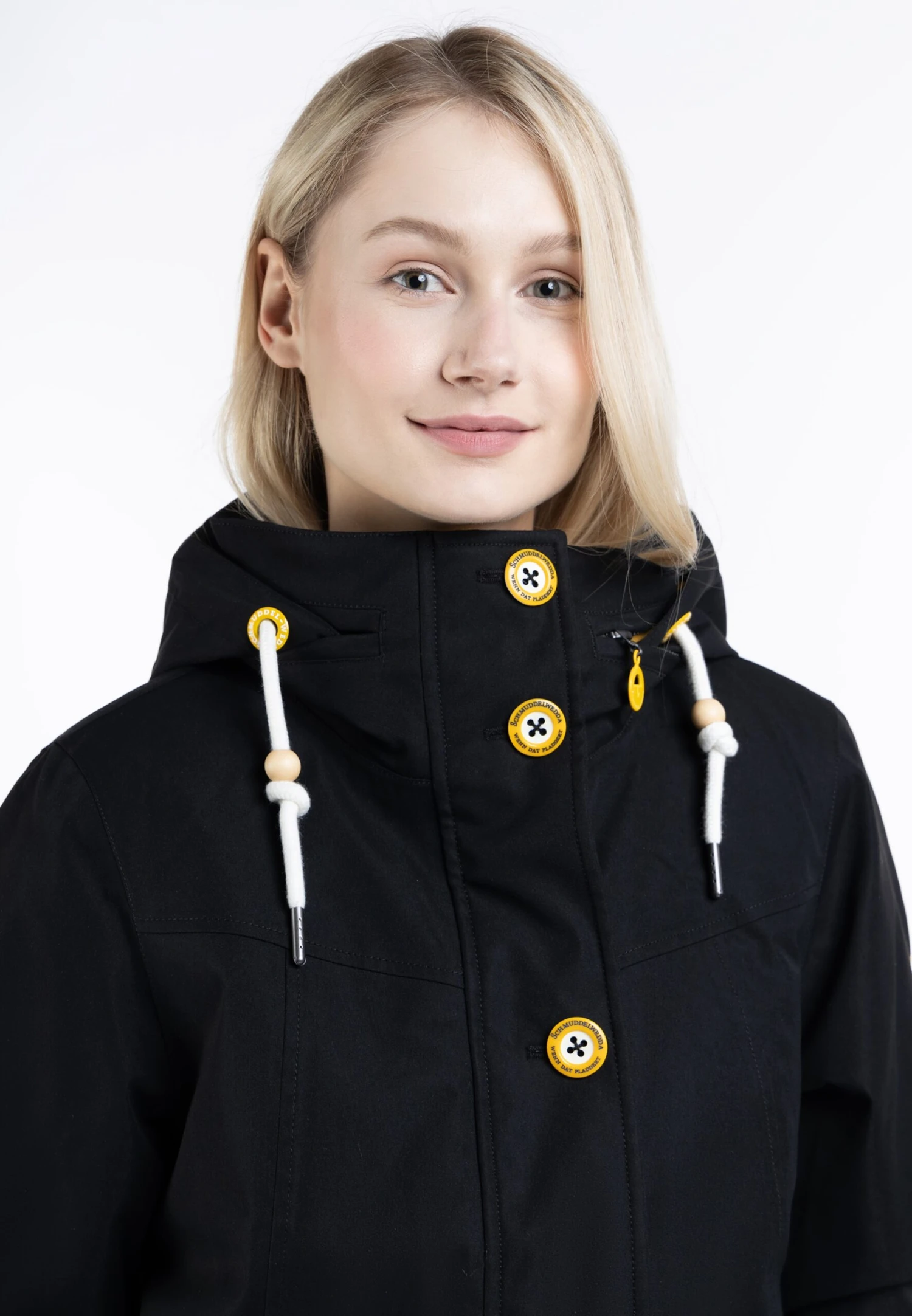 Schmuddelwedda Outdoor Jassen Functionele Jas Dames Navy 8 Schmuddelwedda Outdoor Jassen Functionele Jas Dames Navy - Afbeelding 6