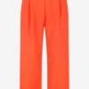 LOLALIZA Bandplooibroeken Loosefit Bandplooibroek Dames Oranje -Schmuddelwedda Winkel 5a4717b0719fe80b0d5690dceffbc9e1