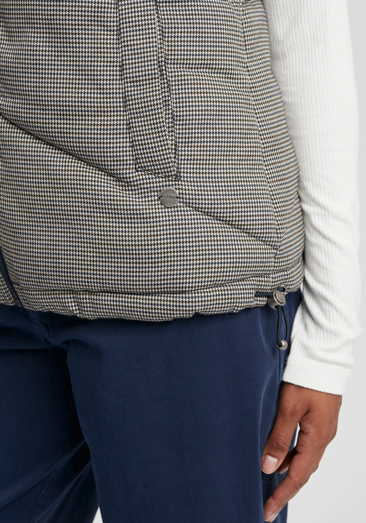 OXMO Bodywarmers Bodywarmer Nennja Dames Beige 8 OXMO Bodywarmers Bodywarmer Nennja Dames Beige - Afbeelding 6