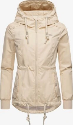Ragwear Outdoor Jassen Functionele Jas Danka Dames Beige -Schmuddelwedda Winkel 5b3b8bfe42cef9384b417f13d452fde6