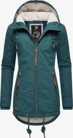 Ragwear Outdoor Jassen Functionele Jas Zuzka Dames Jade Groen
