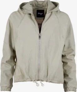 Maze Leren Jassen Tussenjas Dames Groen