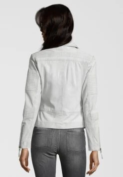 Apple Of Eden Leren Jassen Tussenjas MUFFIN Dames Lichtgrijs 10 Apple Of Eden Leren Jassen Tussenjas MUFFIN Dames Lichtgrijs -Schmuddelwedda Winkel 5d529a6c0fe128ae1a7a6a89e818644e