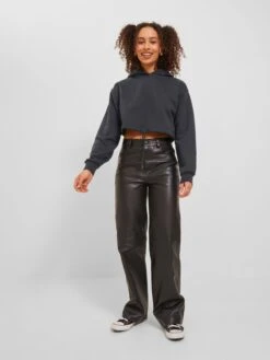 JJXX Hoodies Sweatshirt Ally Dames Grafiet 12 JJXX Hoodies Sweatshirt Ally Dames Grafiet -Schmuddelwedda Winkel 5e232a6e15ecb6907e7b7592a183e091