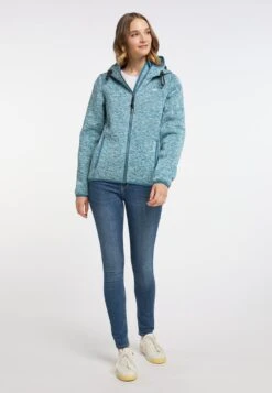 Schmuddelwedda Outdoor Jassen Fleece Jas Dames Hemelsblauw / Lichtblauw -Schmuddelwedda Winkel 5f83d5f5423f76523faf08af3e25decf