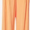 Bandplooibroeken Wide Leg Bandplooibroek Jule Dames Oranje -Schmuddelwedda Winkel 6050a68fec797e0f57d95fd26c5dcd3d