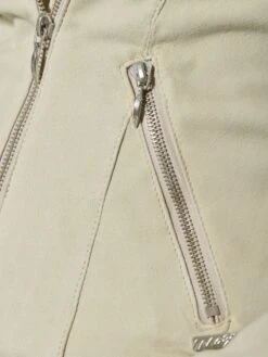 Maze Leren Jassen Tussenjas Gela Dames Parelwit -Schmuddelwedda Winkel 6068627e257e7529a80af52ab8db3bf0