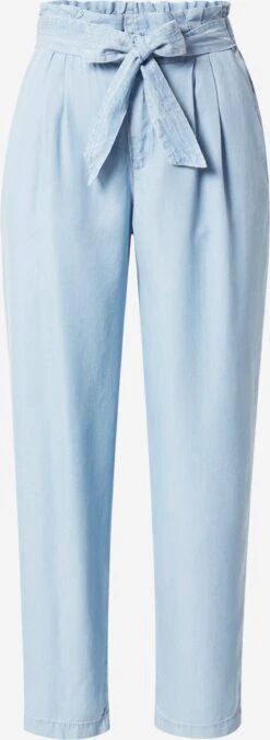 Vero Moda Bandplooibroeken Loosefit Bandplooibroek LILIANAEVANY Dames Lichtblauw