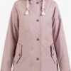 Schmuddelwedda Outdoor Jassen Functionele Jas Dames Oudroze