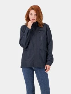 DIDRIKSONS Outdoor Jassen Functionele Jas WIDA Dames Donkerblauw -Schmuddelwedda Winkel 610a62a45459d4408da1cc8ac628f181