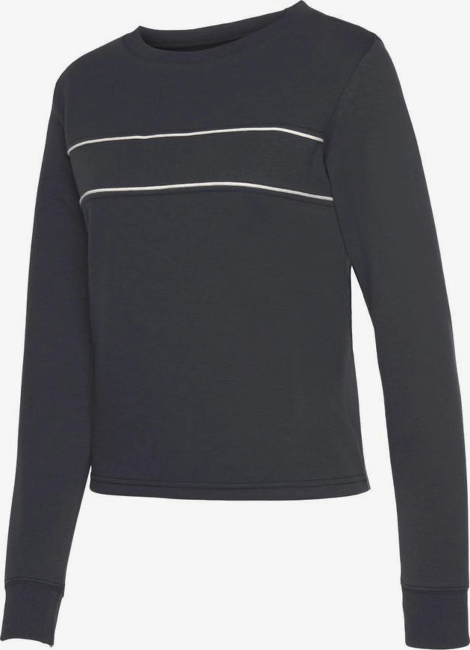 H.I.S Sweatshirts Sweatshirt Dames Donkerblauw 4 H.I.S Sweatshirts Sweatshirt Dames Donkerblauw - Afbeelding 2