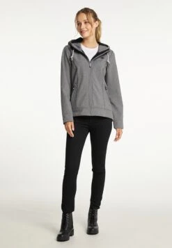 Schmuddelwedda Outdoor Jassen Functionele Jas Dames Grijs Gemêleerd -Schmuddelwedda Winkel 61d60317e3b8b47c0be0547831b525a5