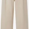 Pepe Jeans Bandplooibroeken Wide Leg Bandplooibroek Cecilia Dames Lichtbeige -Schmuddelwedda Winkel 6216ddbba5f18c8bf128b7aaab25051b
