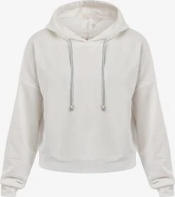 IZIA Hoodies Sweatshirt Dames Wolwit