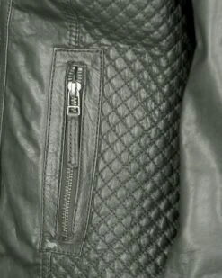 Mustang Leren Jassen Tussenjas Chira Dames Olijfgroen -Schmuddelwedda Winkel 62d7b2627f58188428f24cb42ee62bec