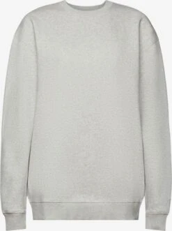 ESPRIT Sweatshirts Sweatshirt Dames Lichtgrijs