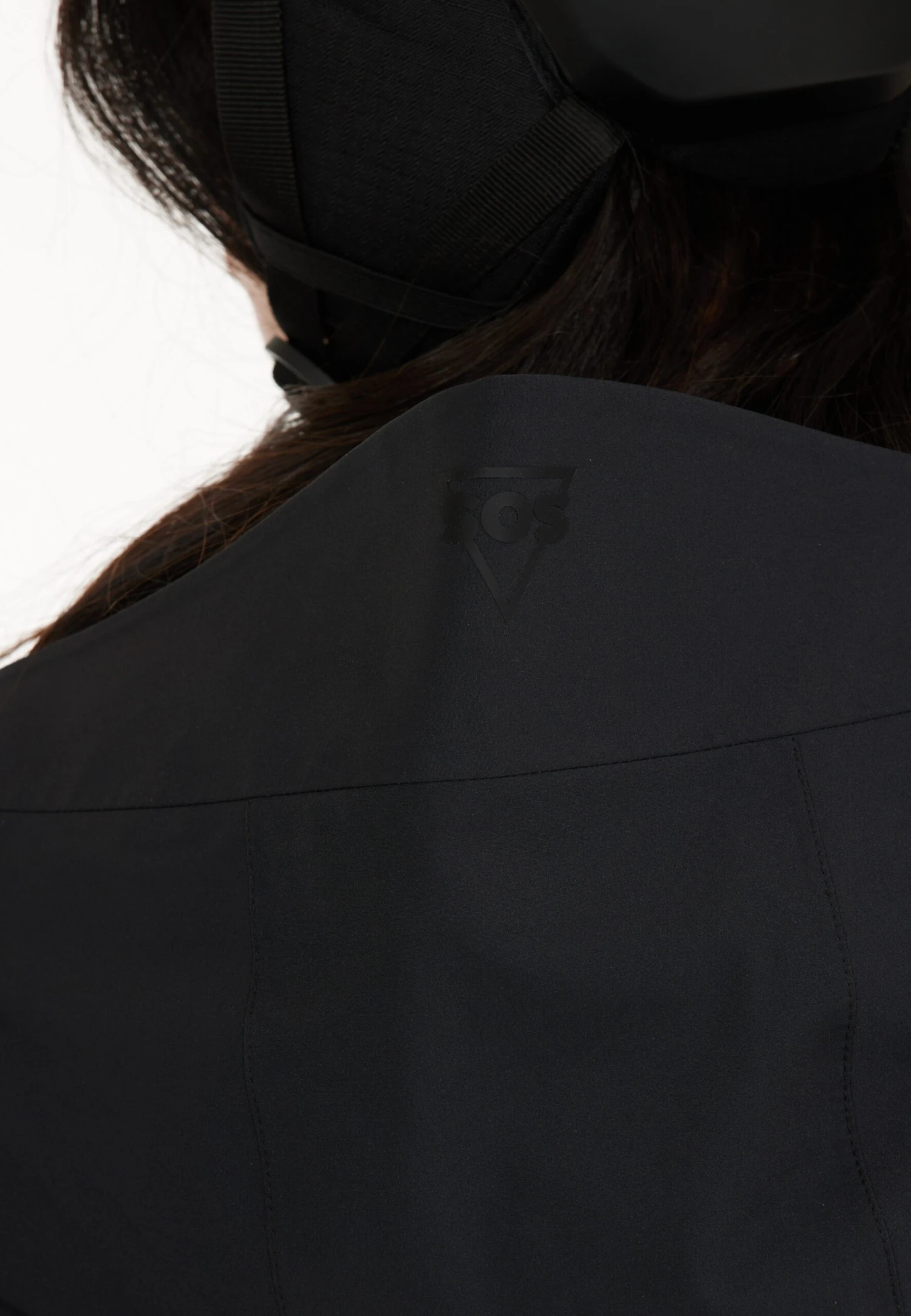 SOS Outdoor Jassen Functionele Jas Alta Dames Zwart 11 SOS Outdoor Jassen Functionele Jas Alta Dames Zwart - Afbeelding 9