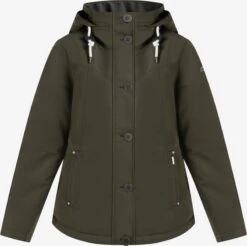 ICEBOUND Outdoor Jassen Functionele Jas Dames Olijfgroen