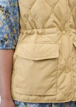 Marc O'Polo DENIM Bodywarmers Bodywarmer Dames Beige -Schmuddelwedda Winkel 670aee5a5878b5d28671c2a437fe0832