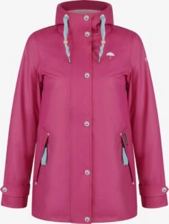 Schmuddelwedda Outdoor Jassen Functionele Jas Dames Fuchsia
