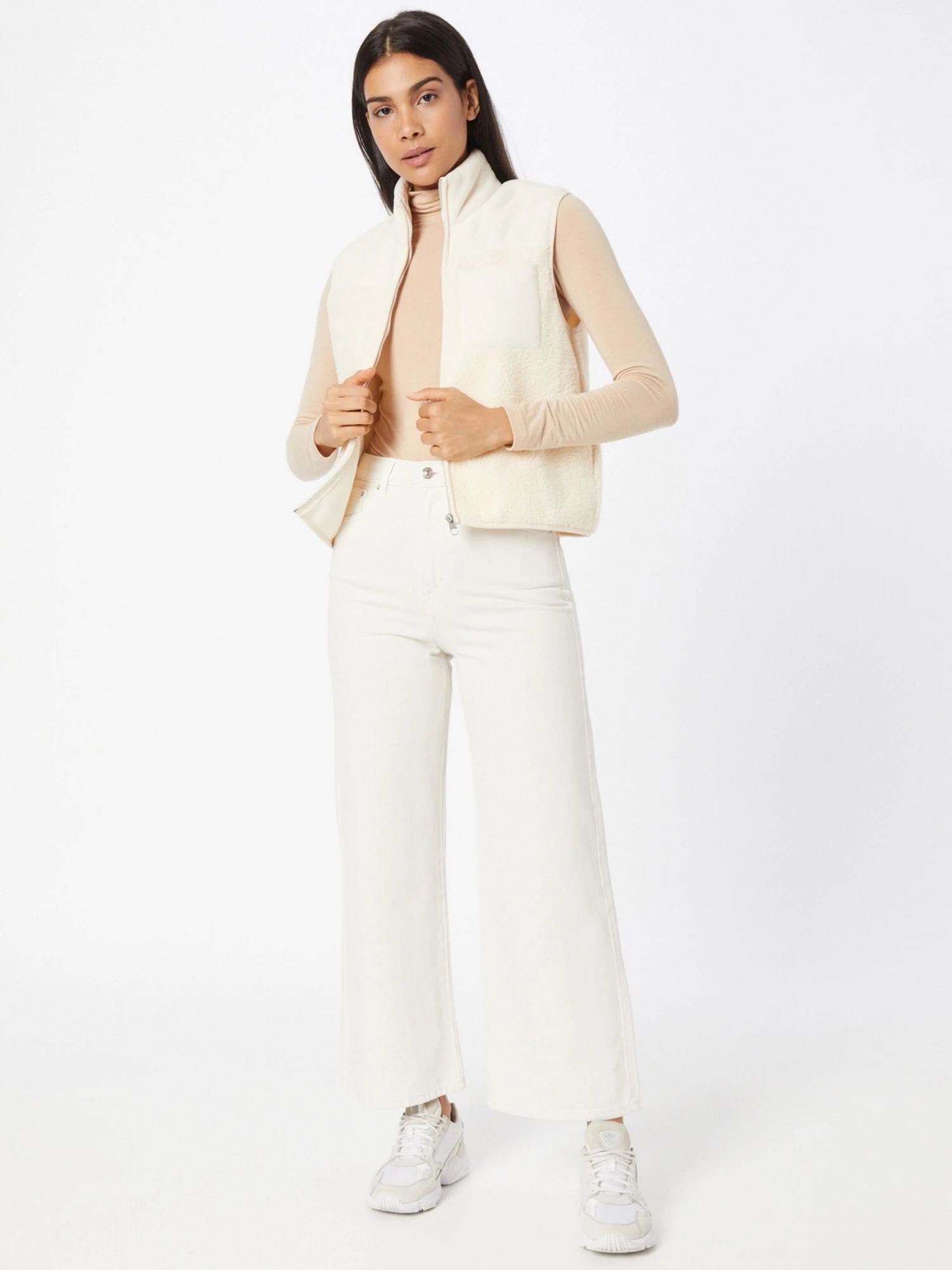 Pieces Bodywarmers Bodywarmer Sadie Dames Crème 5 Pieces Bodywarmers Bodywarmer Sadie Dames Crème - Afbeelding 4