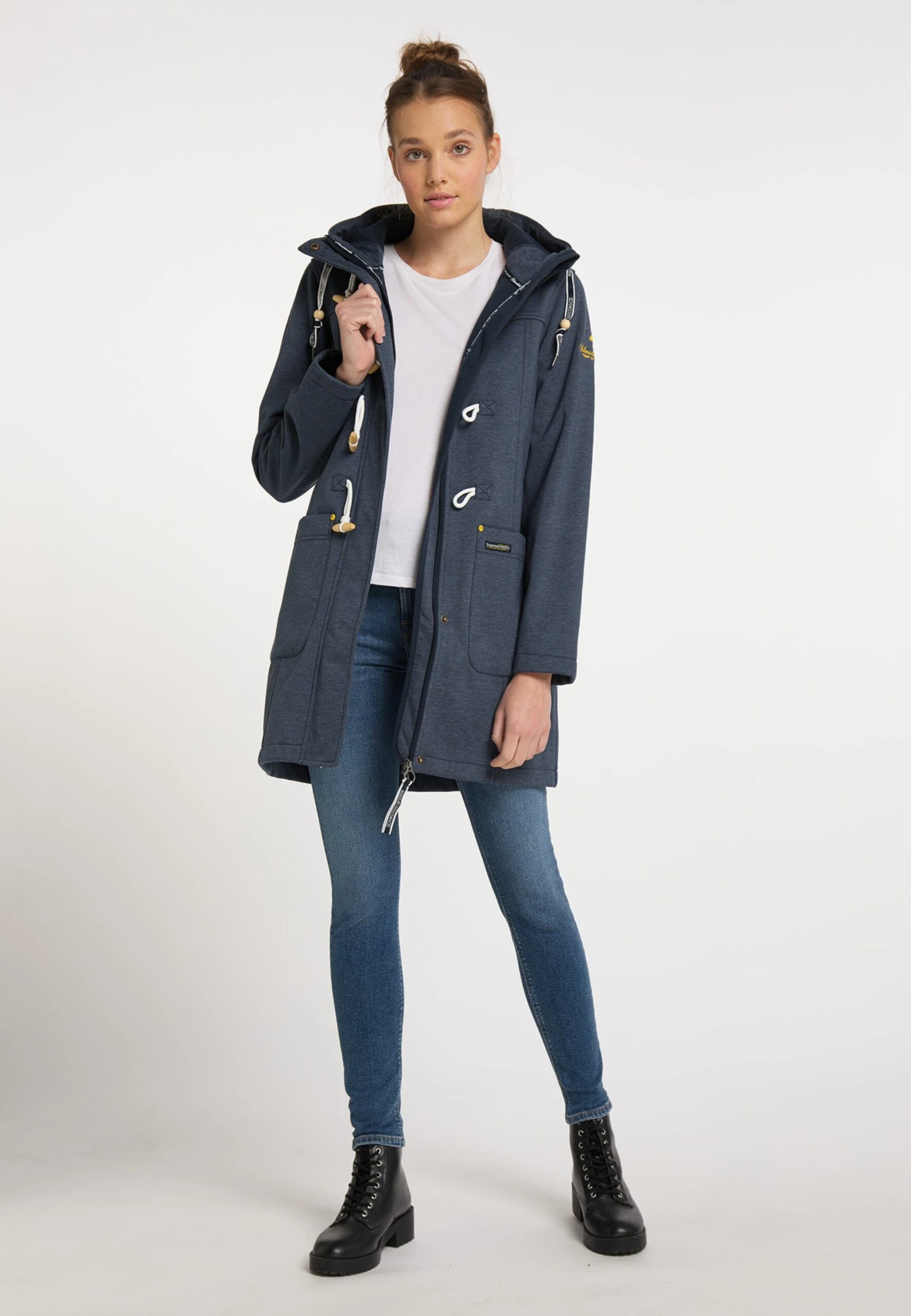 Schmuddelwedda Outdoor Jassen Functionele Jas Dames Lichtblauw 6 Schmuddelwedda Outdoor Jassen Functionele Jas Dames Lichtblauw - Afbeelding 4