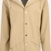 Rains Outdoor Jassen Functionele Jas Dames Sand -Schmuddelwedda Winkel 6a3af12bde42be8e8e0dfc290dae125d