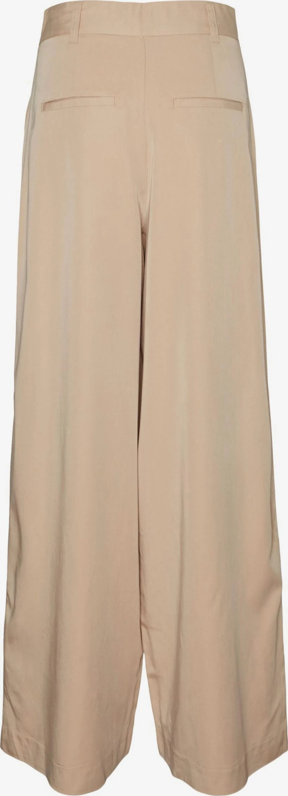 Vero Moda Bandplooibroeken Wide Leg Bandplooibroek Tilikaya Dames Donkerbeige 4 Vero Moda Bandplooibroeken Wide Leg Bandplooibroek Tilikaya Dames Donkerbeige - Afbeelding 2