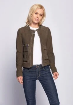 Maze Leren Jassen Tussenjas Clermont Dames Bruin 11 Maze Leren Jassen Tussenjas Clermont Dames Bruin -Schmuddelwedda Winkel 6b55e21b62e81ed6f44b4b39382453d9