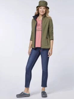 Gardena Outdoor Jassen Fleece Jas Dames Olijfgroen 9 Gardena Outdoor Jassen Fleece Jas Dames Olijfgroen -Schmuddelwedda Winkel 6b8f8c7f66e4530f0fdd0619feff2109