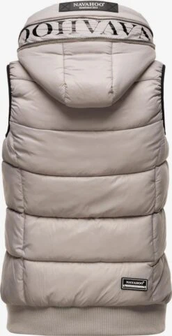Navahoo Bodywarmers Bodywarmer Kassidy Dames Taupe -Schmuddelwedda Winkel 6bc69d3fd969e26b54ac5b5bb4586a76