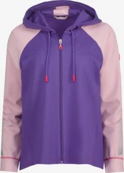 Hoodies Sweatshirt Dames Lila / Lichtroze