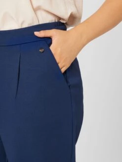 Bandplooibroeken Slimfit Bandplooibroek STRETCH Dames Navy -Schmuddelwedda Winkel 6eb6f49c523e60ba2b031baaadbe08d7