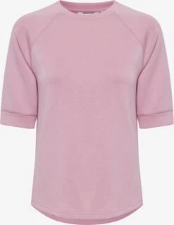 B.young Sweatshirts Sweatshirt BYPUSTI Dames Rosa