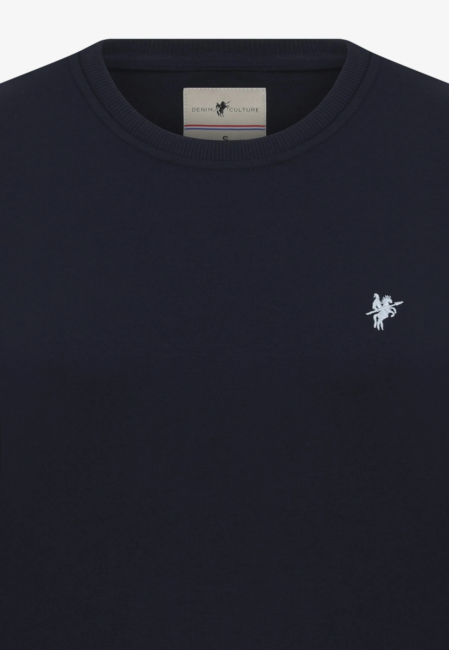 Sweatshirts Sweatshirt Felicity Dames Navy / Pastelblauw 6 Sweatshirts Sweatshirt Felicity Dames Navy / Pastelblauw - Afbeelding 4