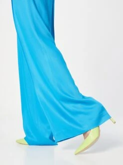 Hugo Bandplooibroeken Wide Leg Bandplooibroek Haniana Dames Blauw -Schmuddelwedda Winkel 736b71472bb20bb3bca41e923702af33