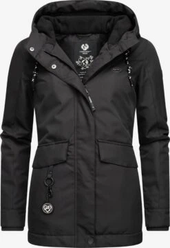 Ragwear Outdoor Jassen Functionele Jas Jazmin Dames Zwart
