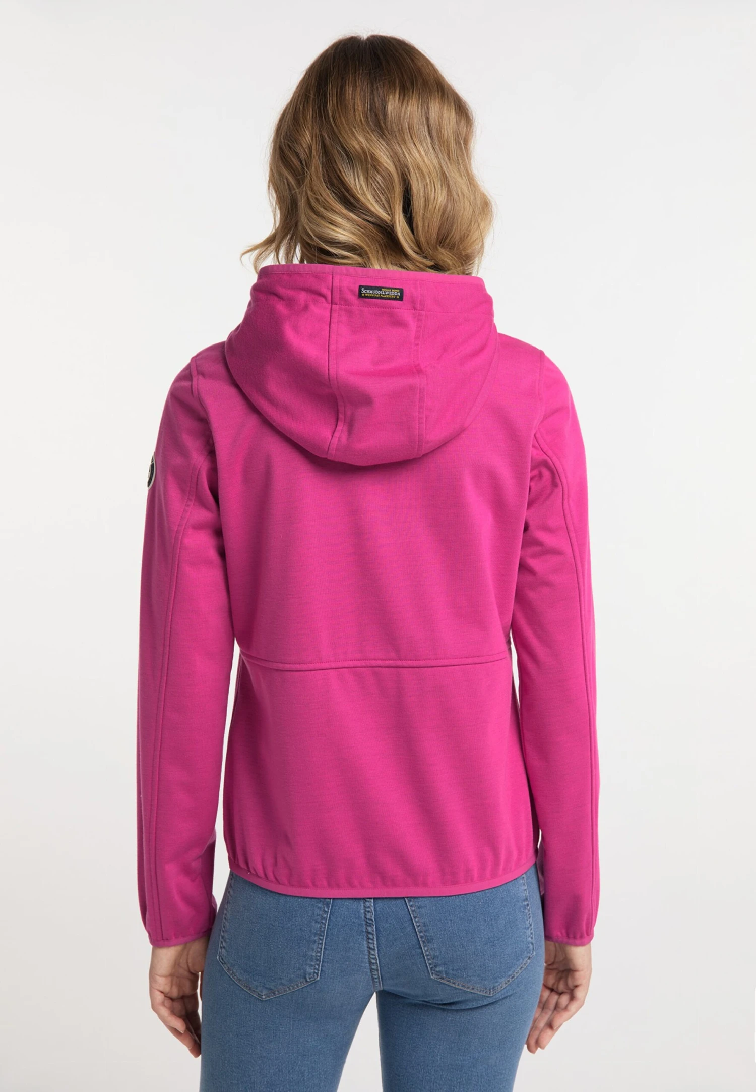 Schmuddelwedda Outdoor Jassen Functionele Jas Dames Roze 5 Schmuddelwedda Outdoor Jassen Functionele Jas Dames Roze - Afbeelding 3