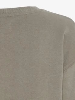 Camel Active Sweatshirts Sweatshirt Dames Taupe / Basaltgrijs -Schmuddelwedda Winkel 74c3f02d67c3f54e661fcd111d2c8261