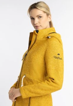 Schmuddelwedda Outdoor Jassen Fleece Jas Dames Geel Gemêleerd 13 Schmuddelwedda Outdoor Jassen Fleece Jas Dames Geel Gemêleerd -Schmuddelwedda Winkel 7602f39fa896176e21df23a2e4e2096f