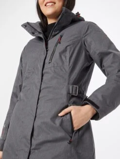 Killtec Outdoor Jassen Functionele Jas Alisi Dames Donkergrijs -Schmuddelwedda Winkel 76b248fe6609d34d16d98089a60c9cde