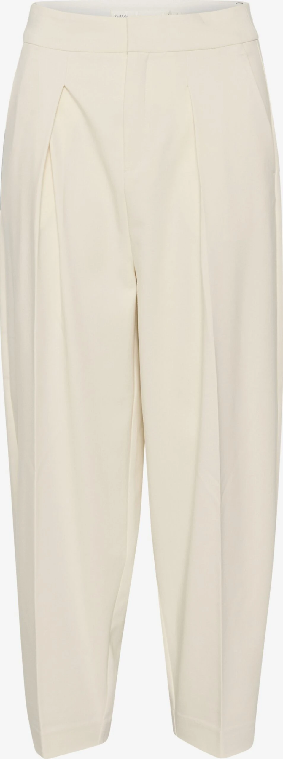 InWear Bandplooibroeken Loosefit Bandplooibroek Zella Dames Beige 3 InWear Bandplooibroeken Loosefit Bandplooibroek Zella Dames Beige