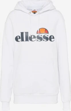 Ellesse Hoodies Sweatshirt Torices Dames Wit