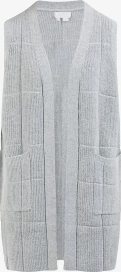 Schmuddelwedda Winkel 11 Bodywarmers Bodywarmer Dames Grijs